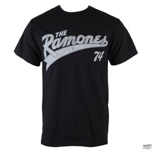 Tričko metal BRAVADO Ramones černá S