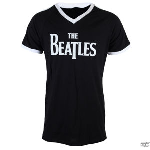 Tričko metal BRAVADO Beatles Logo Soccer černá XXL