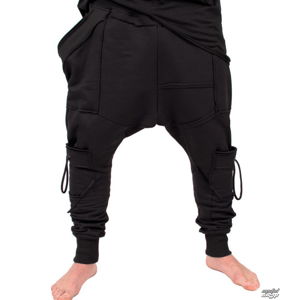 kalhoty plátěné AMENOMEN Black XS