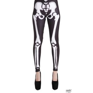 kalhoty plátěné PAMELA MANN Skeleton M/L