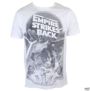 tričko INDIEGO Star Wars Empire Strikes Back Sublimation šedá bílá S