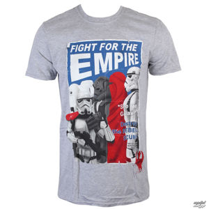 tričko INDIEGO Star Wars Fight For The Empire šedá S