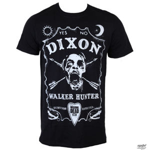tričko INDIEGO The Walking Dead Dixon Board černá XXL