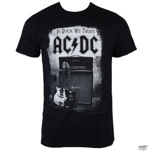 Tričko metal LOW FREQUENCY AC-DC černá M