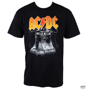 Tričko metal LOW FREQUENCY AC-DC černá S