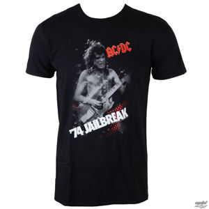 Tričko metal LOW FREQUENCY AC-DC Jailbreak černá L