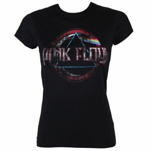 tričko metal LOW FREQUENCY Pink Floyd černá L