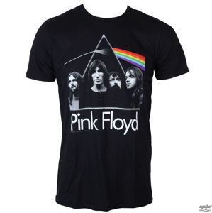 Tričko metal LOW FREQUENCY Pink Floyd Dark side of the moon band černá S