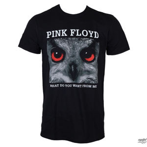 Tričko metal LOW FREQUENCY Pink Floyd What do you want from me černá L