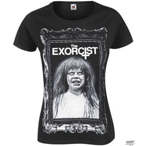 tričko hardcore AMENOMEN Exorcist THE EXORCIST černá XS
