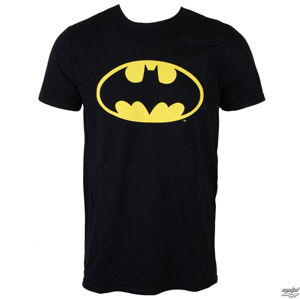tričko LOW FREQUENCY Batman Logo černá