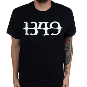 Tričko metal INDIEMERCH 1349 White Logo černá