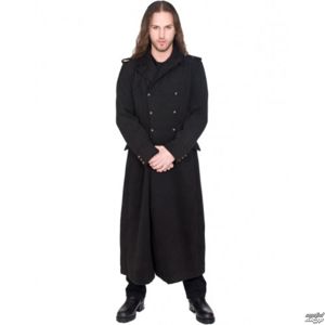 kabát BLACK PISTOL Army Coat Wool L