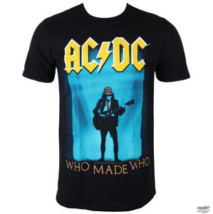 tričko metal PLASTIC HEAD AC-DC Who Made Who černá M