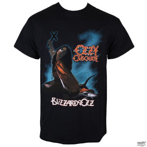 Tričko metal ROCK OFF Ozzy Osbourne Blizzard Of Ozz černá XL