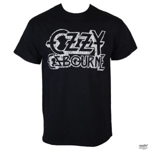 Tričko metal ROCK OFF Ozzy Osbourne Vintage Logo černá S