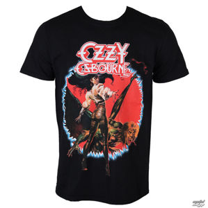 Tričko metal ROCK OFF Ozzy Osbourne Ultimate Sin černá XL