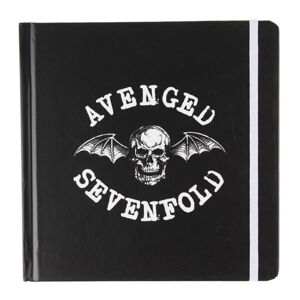 poznámkový blok ROCK OFF Avenged Sevenfold Classic Deathbat