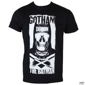 tričko HYBRIS Batman Gotham Demon černá XXL
