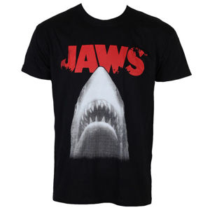 tričko HYBRIS JAWS Poster černá XL