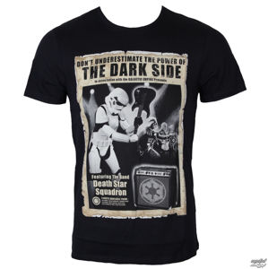 tričko LEGEND Star Wars Death Star Concert černá