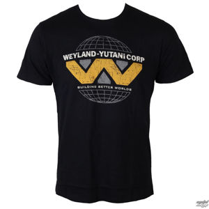 tričko LEGEND Alien Weyland Yutani Logo černá XXL