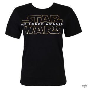 tričko LEGEND Star Wars 7 Logo černá XXL