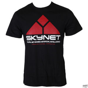tričko LEGEND Terminator Skynet Logo černá S