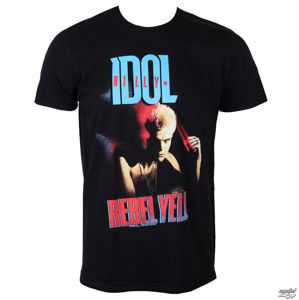 tričko metal PLASTIC HEAD Billy Idol Rebel Yell Cover černá S
