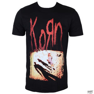 Tričko metal PLASTIC HEAD Korn Korn černá M