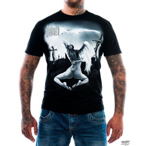 tričko ART BY EVIL Reborn černá XL