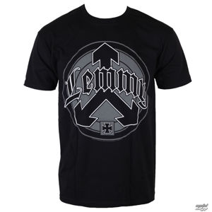 Tričko metal ROCK OFF Motörhead Lemmy Arrow Logo černá vícebarevná XL