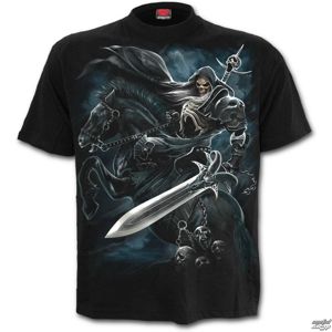 tričko SPIRAL Grim Rider černá
