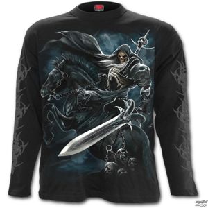 tričko SPIRAL Grim Rider černá XXL