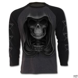 tričko SPIRAL Death černá šedá M