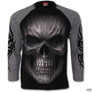 tričko SPIRAL Death Rage černá šedá M