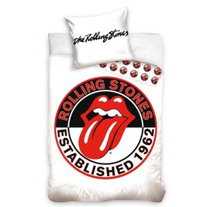 povlečení Rolling Stones - White - BRAVADO EU - RS1001