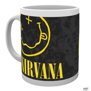 nádobí nebo koupelna GB posters Nirvana Smiley