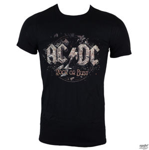 tričko metal LOW FREQUENCY AC-DC černá L