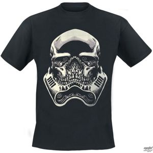 tričko HEARTLESS Skull Trooper černá