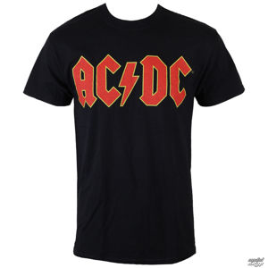 Tričko metal RAZAMATAZ AC-DC Logo černá M