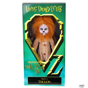 panenka LIVING DEAD DOLLS Living dead dolls Teddy as The Lion