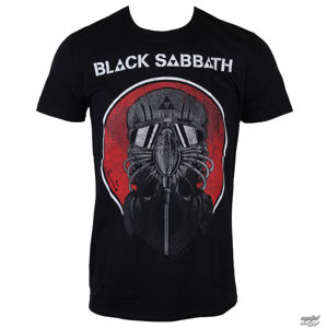 Tričko metal ROCK OFF Black Sabbath Live 14 černá S