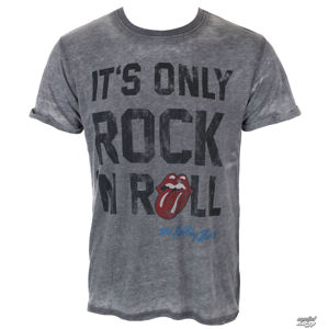 ROCK OFF Rolling Stones It's Only Rock'n Roll černá XXL