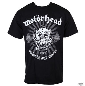 Tričko metal ROCK OFF Motörhead černá vícebarevná XXL