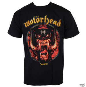 Tričko metal ROCK OFF Motörhead Sacrifice černá vícebarevná S