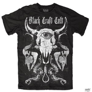 tričko BLACK CRAFT Bovine Eye černá S