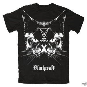 tričko BLACK CRAFT Lucifer The Cat černá XXL