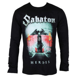 Tričko metal CARTON Sabaton Heroes Poland černá XL