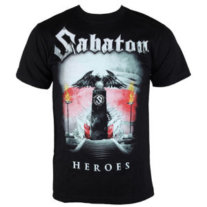 Tričko metal CARTON Sabaton Heroes Poland černá XXL